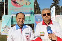 برگزاری دوره آموزشی جوانان داوطلب هلال احمر درقائمشهر