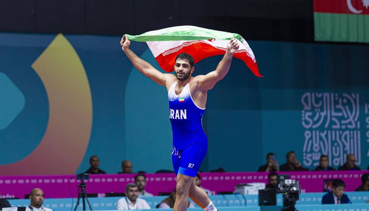 بازتاب عملکرد درخشان کشتی ایران در سایت اتحادیه جهانی