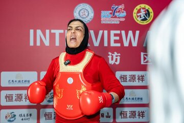 شهربانو منصوریان: حریف از مصدومیت من باخبر بود