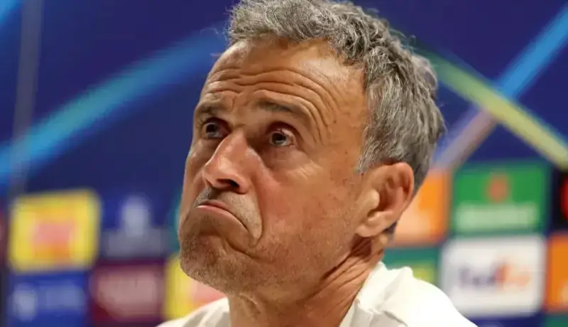 ادعای انریکه: تیم ما حتی در یک بازی هم کامل نبوده!