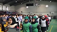رقابت‌های المپیاد ورزشی دانش آموزان سمپاد مازندران در بابل
