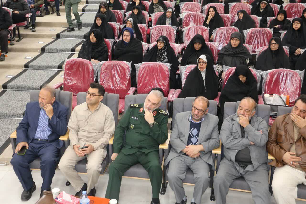 همایش فرماندهان و پیشکسوتان تیپ ۷۵ ظفر در نکا