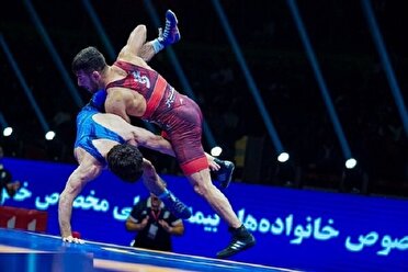 شاگردان رضا یزدانی صدرنشین لیگ برتر کشتی