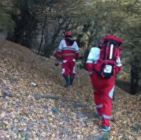 نجات دو گردشگر گمشده در جنگل‌های اوبن ساری توسط هلال‌احمر