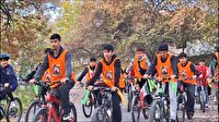 همایش دوچرخه‌سواری در سنگتراشان