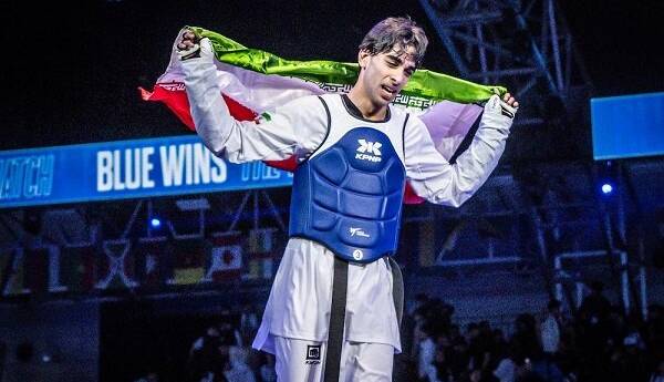 گزارش سایت فدراسیون جهانی از حضور زندی در مسابقات جهانی