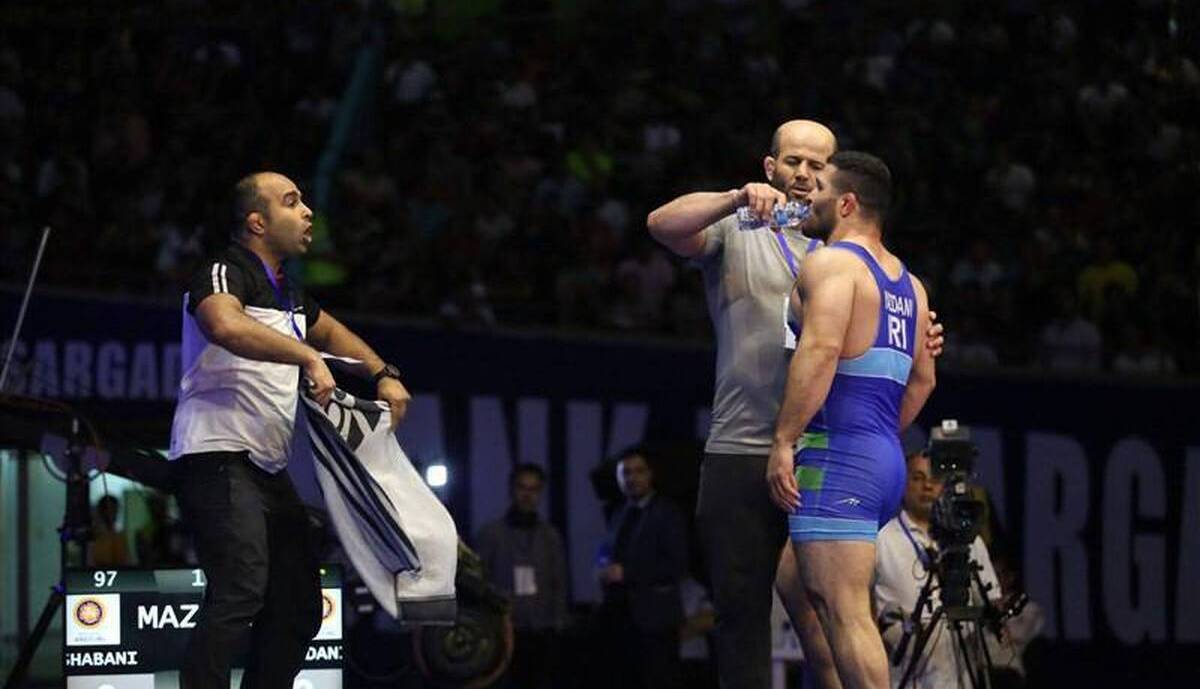 معصومی: امیررضا یکی از بی‌اشتباه‌ترین کشتی‌هایش را گرفت