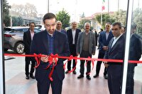 گشایش نمایشگاه هفته پژوهش و فناوری در دانشگاه نوشیروانی