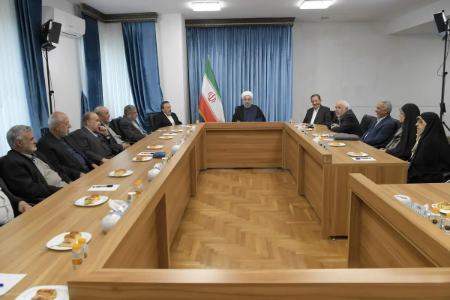 حسن روحانی: جامعه امنیت می‌خواهیم نه فضای امنیتی | باید بازدارندگی واقعی را به کشور برگردانیم