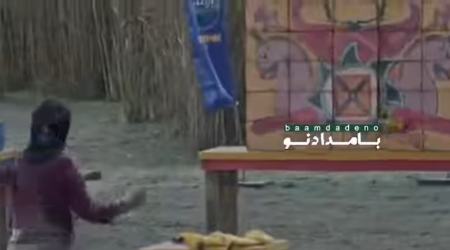 توهین به نماد‌های ایرانی در یک برنامه اینترنتی | درفش کاویان سیبل شد!