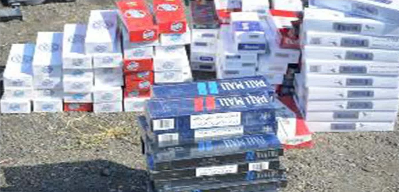 کشف ۱۸ هزار نخ سیگار قاچاق در بابل