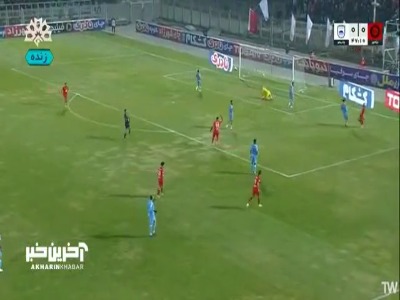 گل اول تراکتور به چادرملو توسط دروژدک