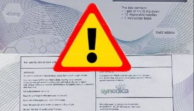 هشدار فروش داروی لاغری مانجارو تریپل آگونیست در فضای مجازی