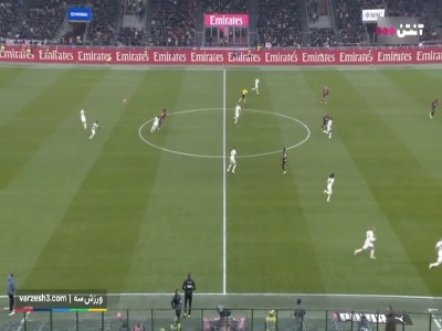 خلاصه بازی آث میلان ۱ - لاتزیو ۰