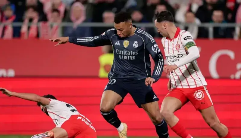 خیرونا ۱-۱ رئال؛ بازی خداحافظی تیم ژابی با صدر!