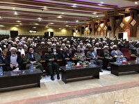 گردهمایی ۲۵۰ روحانی پیشکسوت نیروهای مسلح در نوشهر