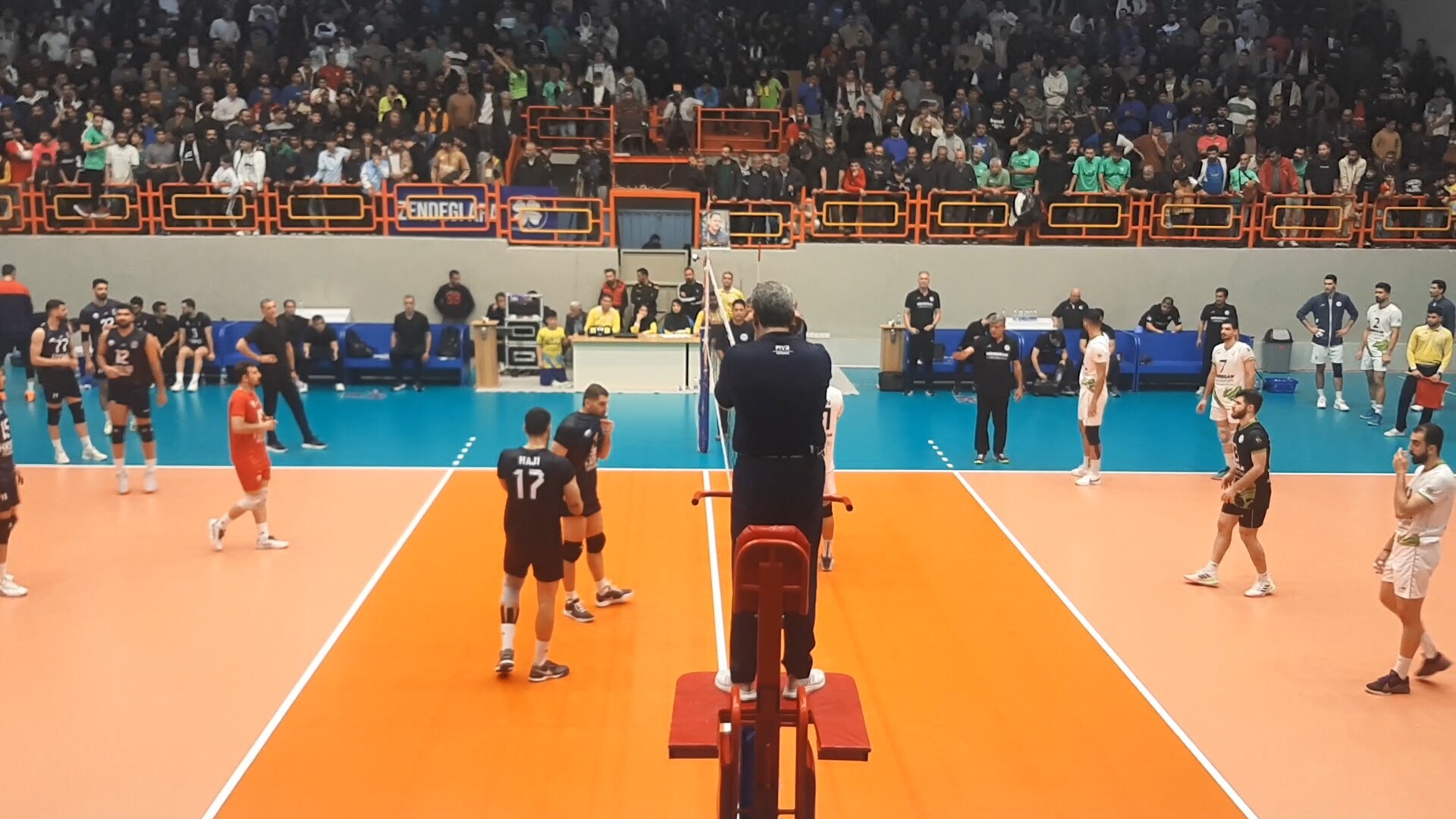 شکست مهرگان نور برابر قهرمان لیگ والیبال