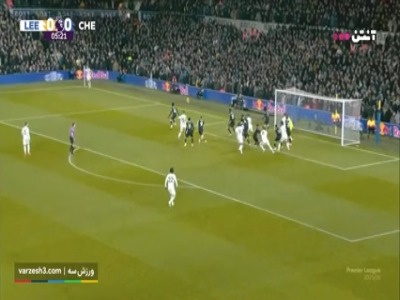 گل اول لیدز به چلسی توسط بیجول