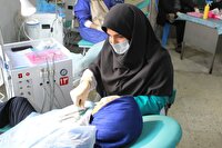 ارائه ۴۵۰۰ خدمت درمانی رایگان بنیاد علوی در مازندران