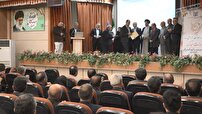 بهورزان نمونه مازندران تقدیر شدند