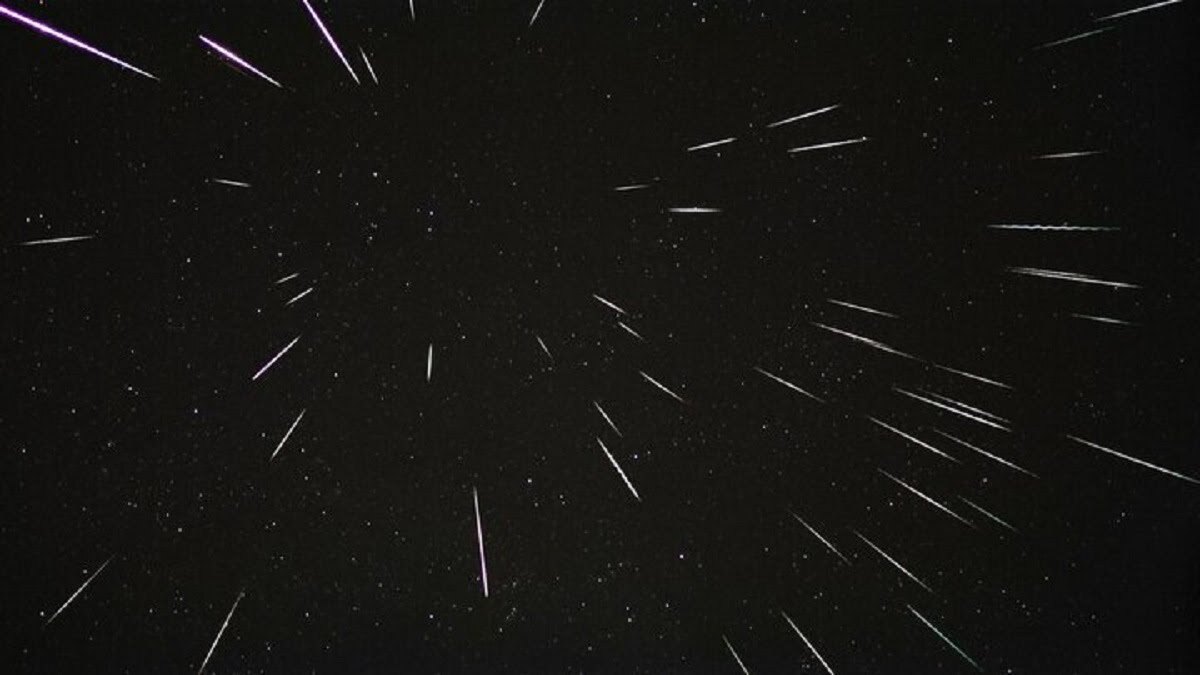 بارش شهابی جوزایی؛ شب ۲۲ آذر چشم از آسمان برندارید