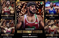 سه مازندرانی در جمع برترین کشتی‌گیران جهان