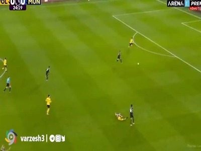پاس گل کونیا؛ گل اول منچستریونایتد توسط برونو فرناندز در دقیقه ۲۵