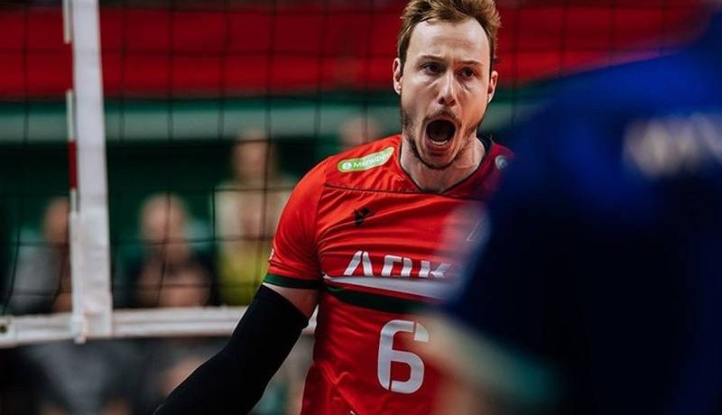 کاپیتان تیم ملی والیبال بلژیک به سرطان مبتلا شد