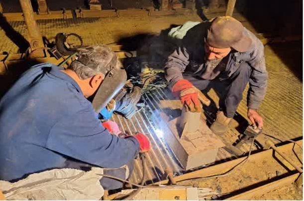 پایان تعمیرات میاندوره‌ای واحد ۴ نیروگاه نکا پس از ۷ روز