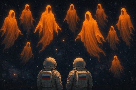 فضانوردان روسی در فضا چه دیدند؟ | معمای «هفت موجود نورانی» که سال‌ها مخفی ماند!