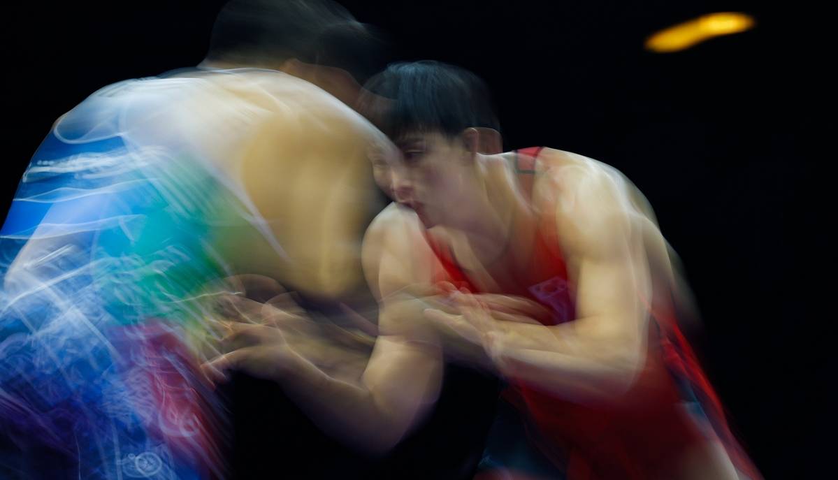 شوک به تیم ملی کشتی فرنگی؛ تست یکی از عنوان‌داران جهان مثبت شد