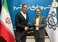 محسن بنگر سرمربی تیم شهرداری نوشهر