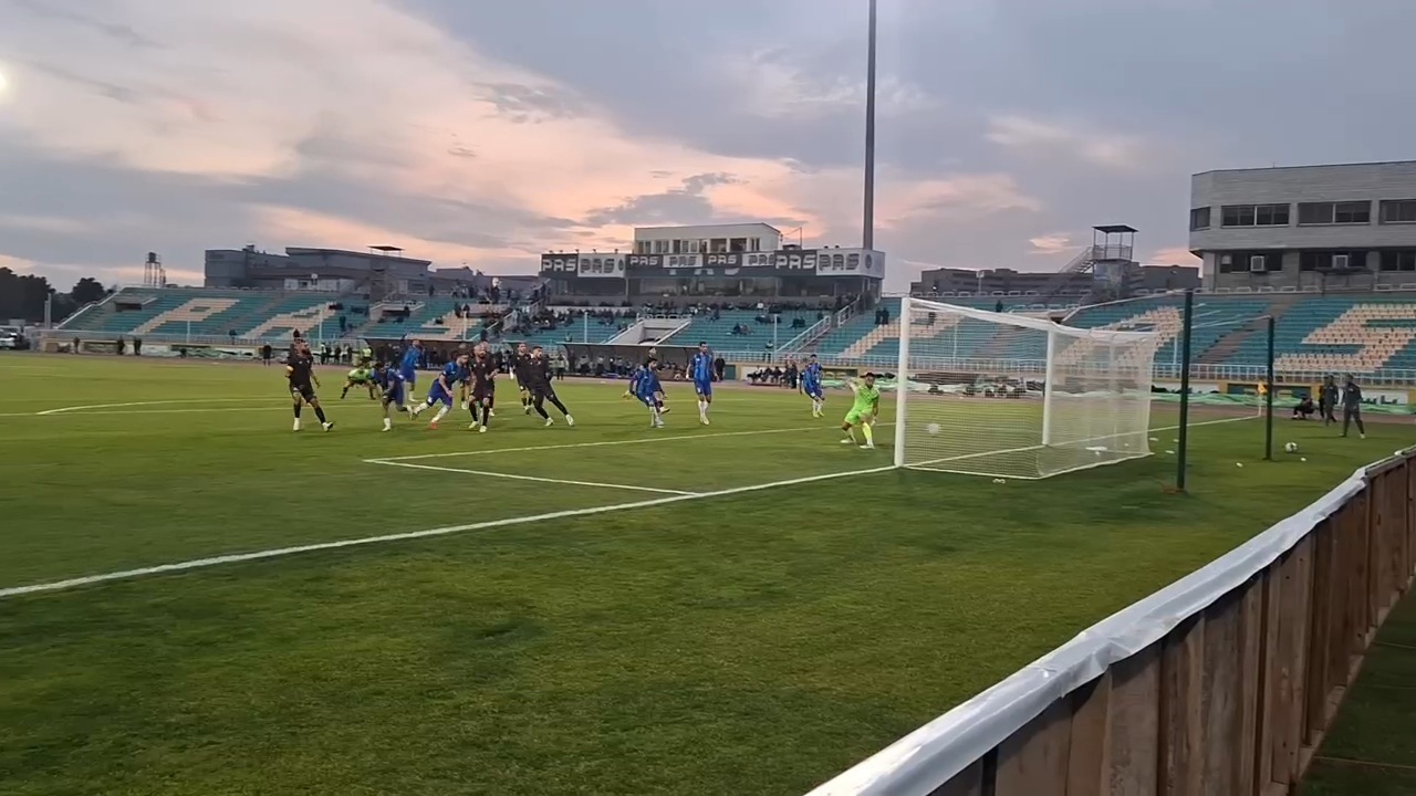 نساجی در دقیقه ۹۰ از شکست گریخت