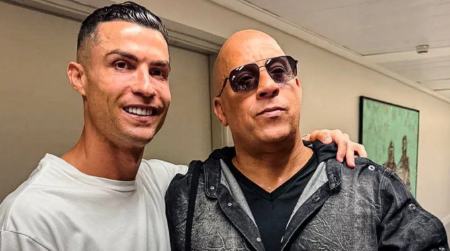 «رونالدو» بازیگر فیلم سریع و خشن می‌شود