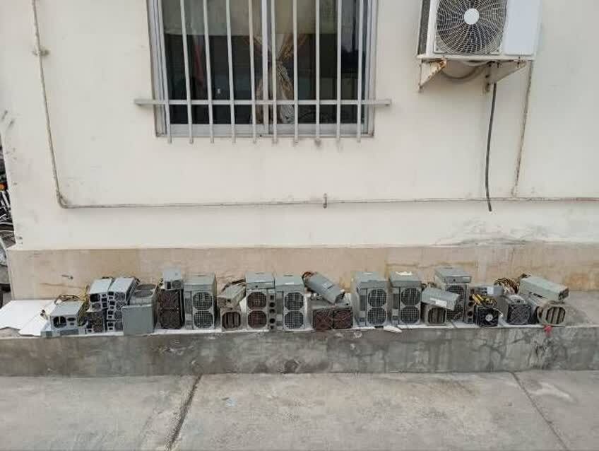 کشف ۱۹ دستگاه ماینر غیرمجاز در بهشهر