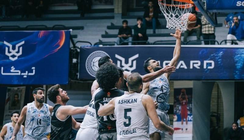 برنامه هفته دوازدهم لیگ برتر بسکتبال