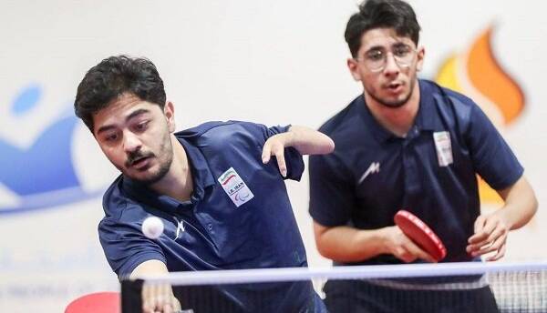 هت‌تریک طلای پاراتنیس روی میز با قهرمانی تیم دوبل پسران