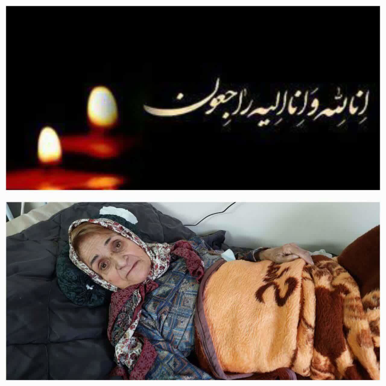 درگذشت مادر شهید دانش‌آموز مهدی فاتحی در سوادکوه