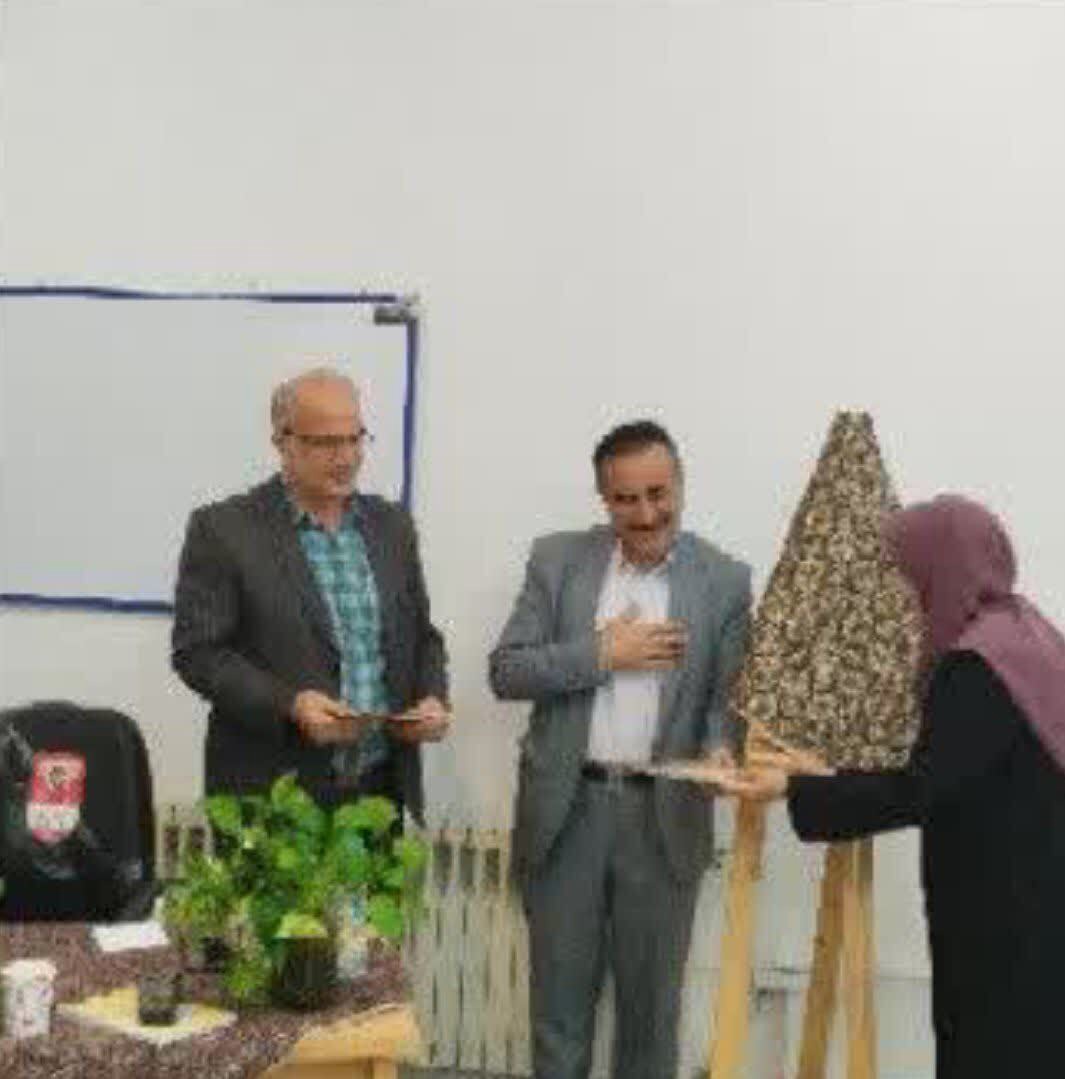 رونمایی از یک اثر فاخر در بابل