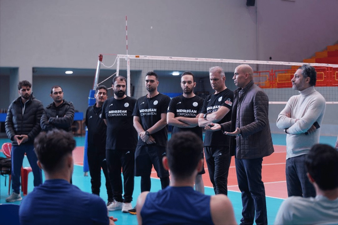 رحمان محمدی‌راد سرمربی جدید مهرگان نور شد