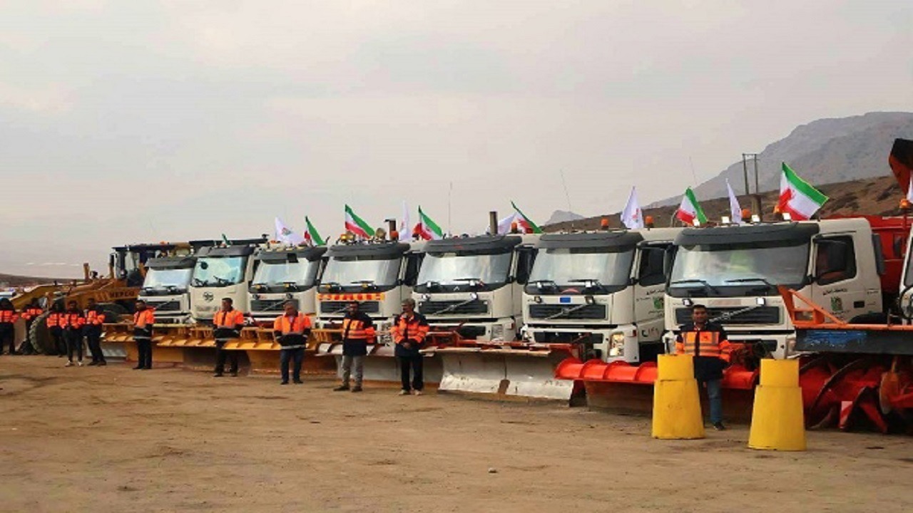 آماده باش تمامی نیرو‌های راهداری مازندران