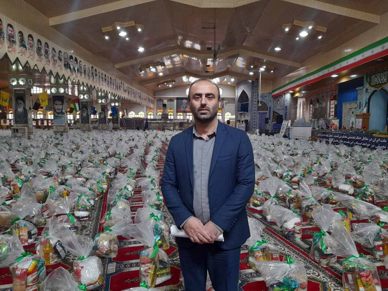 توزیع ۶ هزار بسته حمایتی یلدا در مازندران