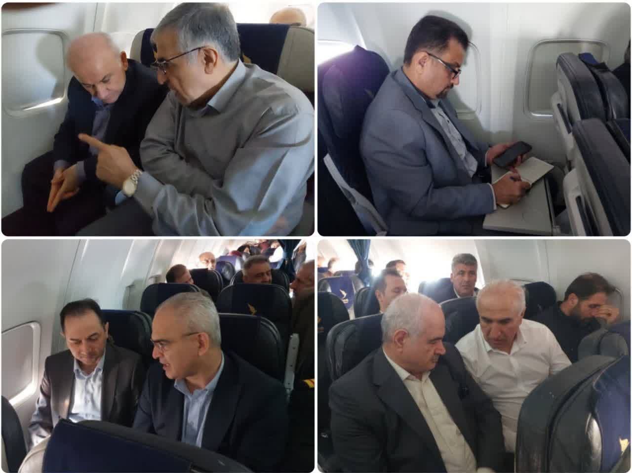 کلید خوردن گفت‌و‌گو‌های اقتصادی مازندران و ازبکستان از پرواز