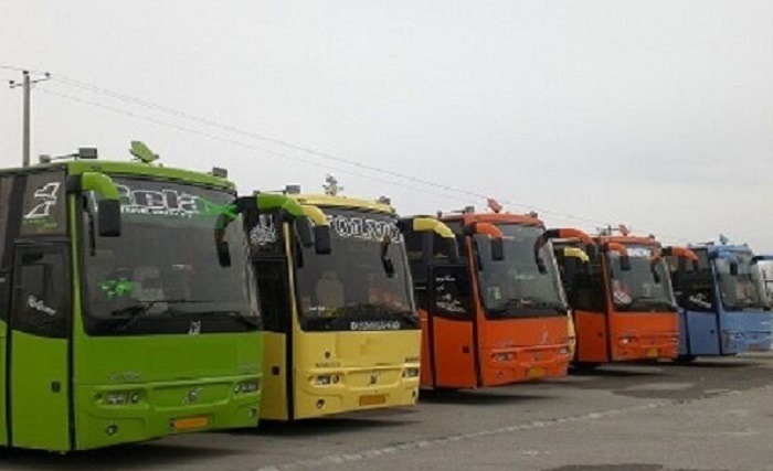 جابه‌جایی بیش از ۲ میلیون مسافر با ناوگان حمل و نقل عمومی مازندران