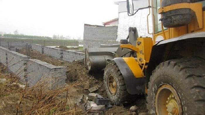 برخورد با ۱۰ هزار مورد تجاوز به حریم راه‌های مازندران