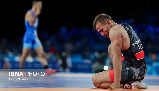 شکست کشتی‌گیر المپیکی در دور نخست انتخابی تیم ملی