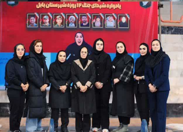 بابل میزبان مسابقات قهرمانی وزنه‌برداری بانوان مازندران