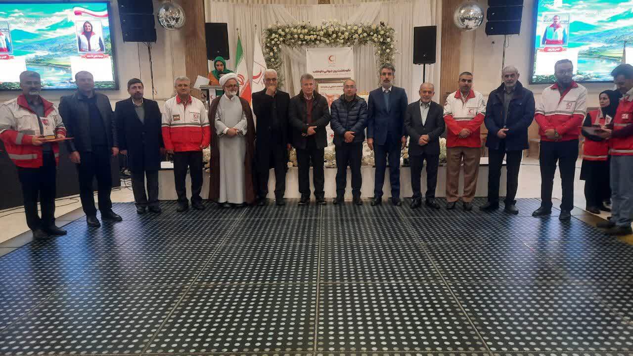 ورود ۵۰ خودروی جدید امدادی به ناوگان هلال‌احمر مازندران