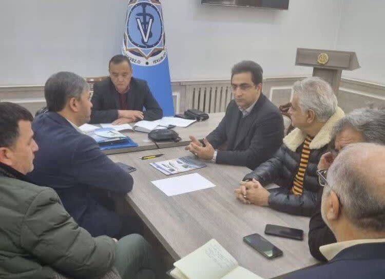 بازار ازبکستان در دسترس تولیدکنندگان خاویار مازندران