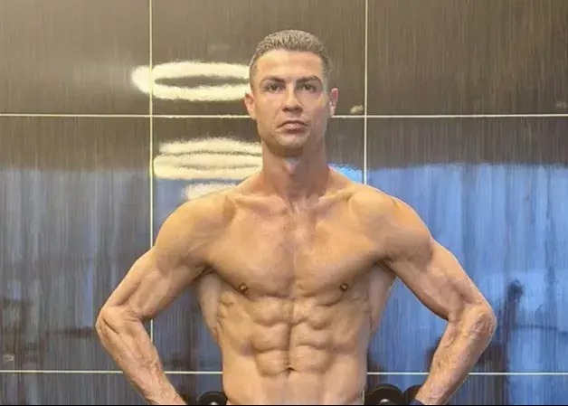 غافلگیری با تصویر تکان‌دهنده رونالدو